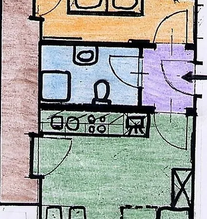 Gastehaus Anna Pensión 3*
